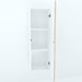 Armonia Suspendat vertical cu 1 usa cu sistem "PUSH TO OPEN" front MDF Sonoma